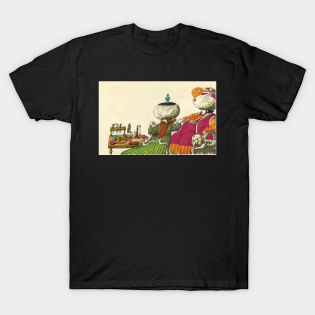 The Sultan goes to the Doctor T-Shirt by FrisoHenstra